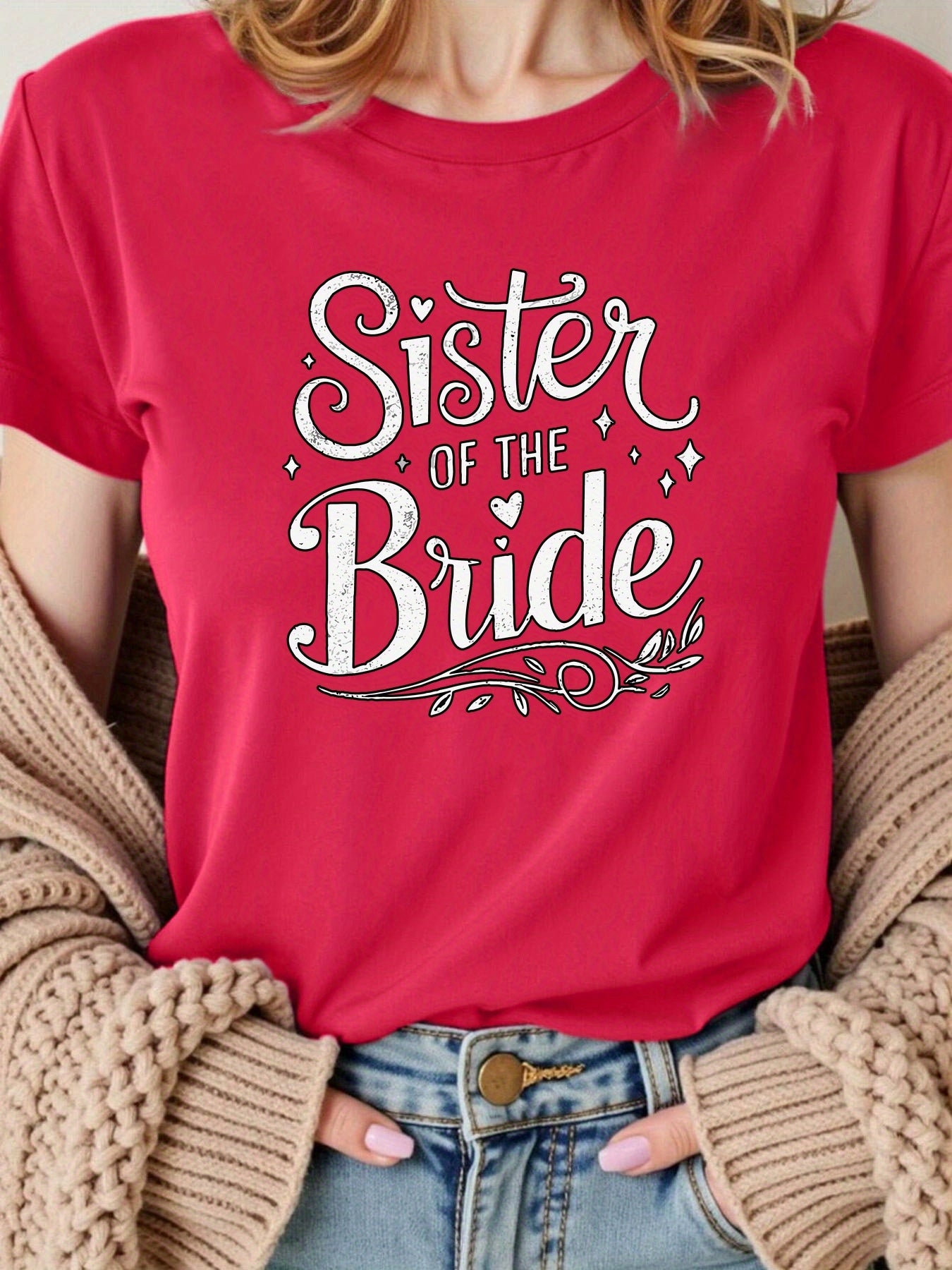 "Sister of the Bride" T-Shirt