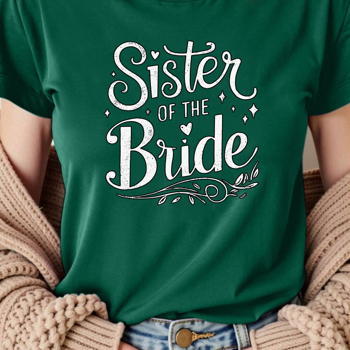 "Sister of the Bride" T-Shirt