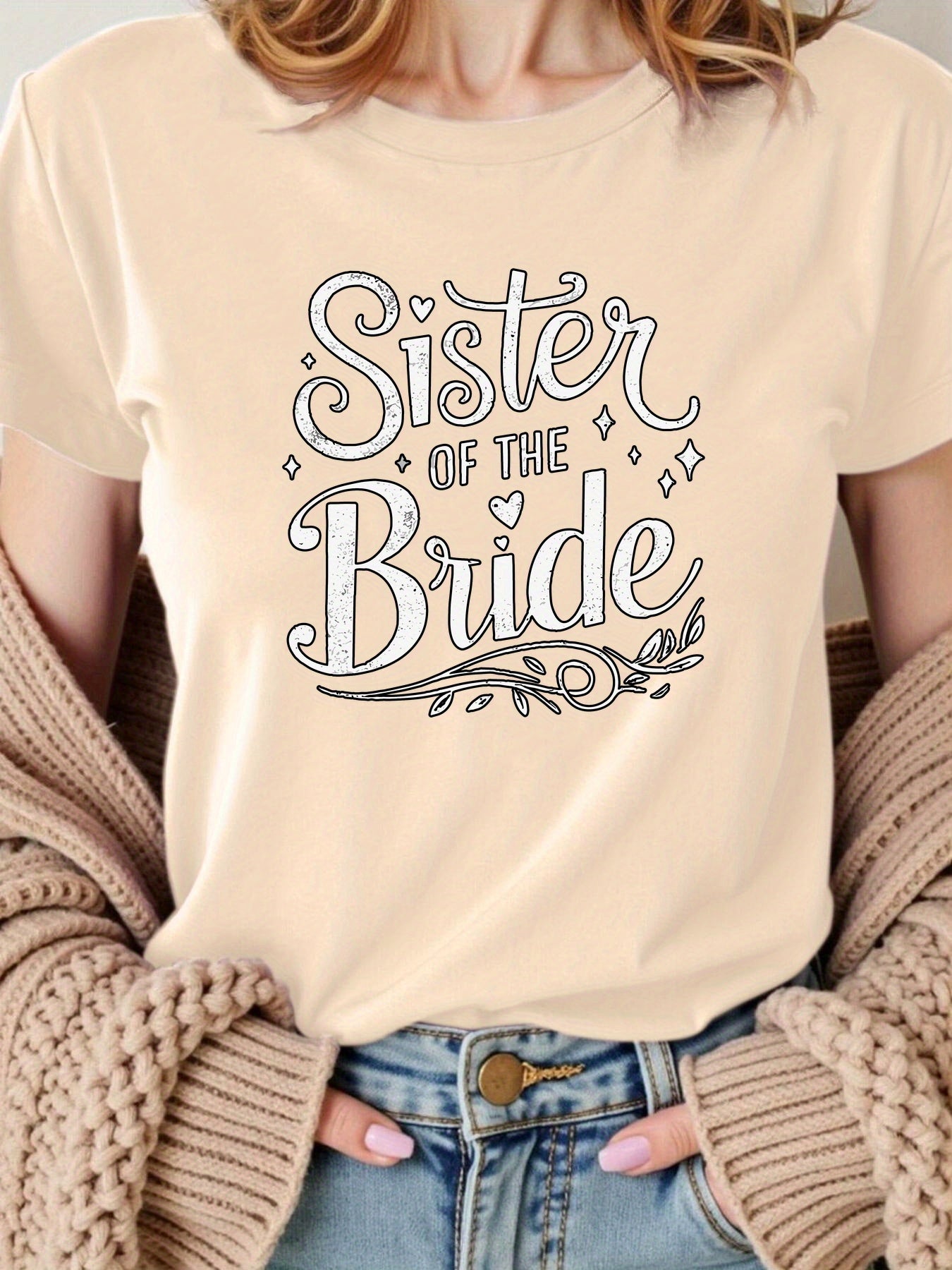 "Sister of the Bride" T-Shirt
