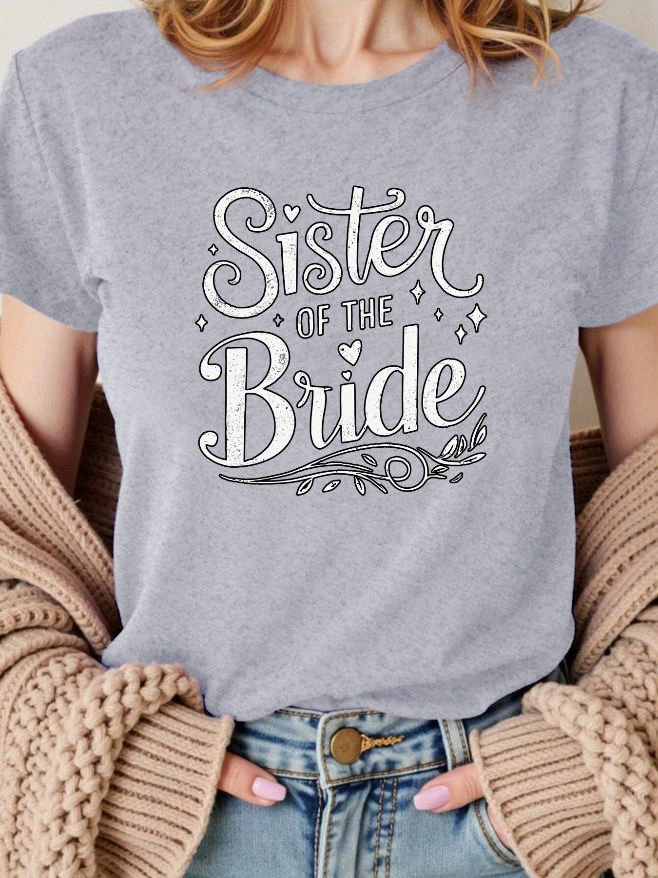 "Sister of the Bride" T-Shirt