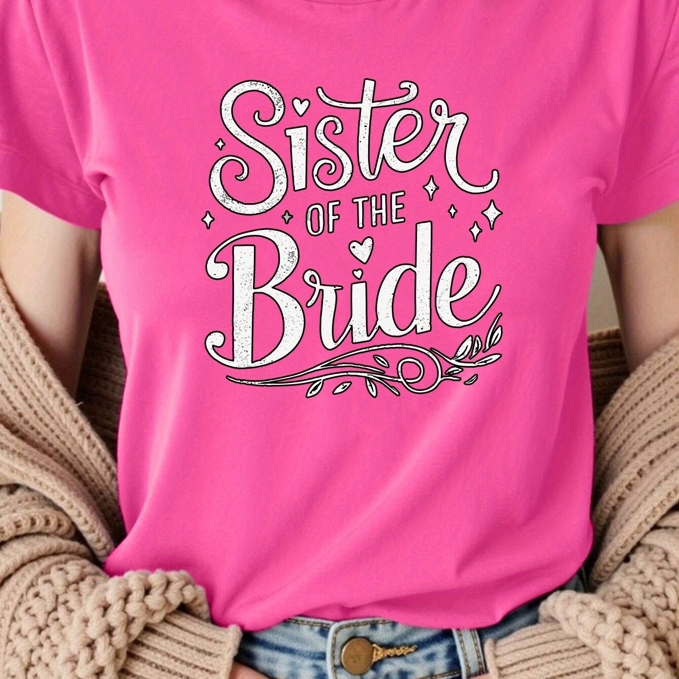 "Sister of the Bride" T-Shirt