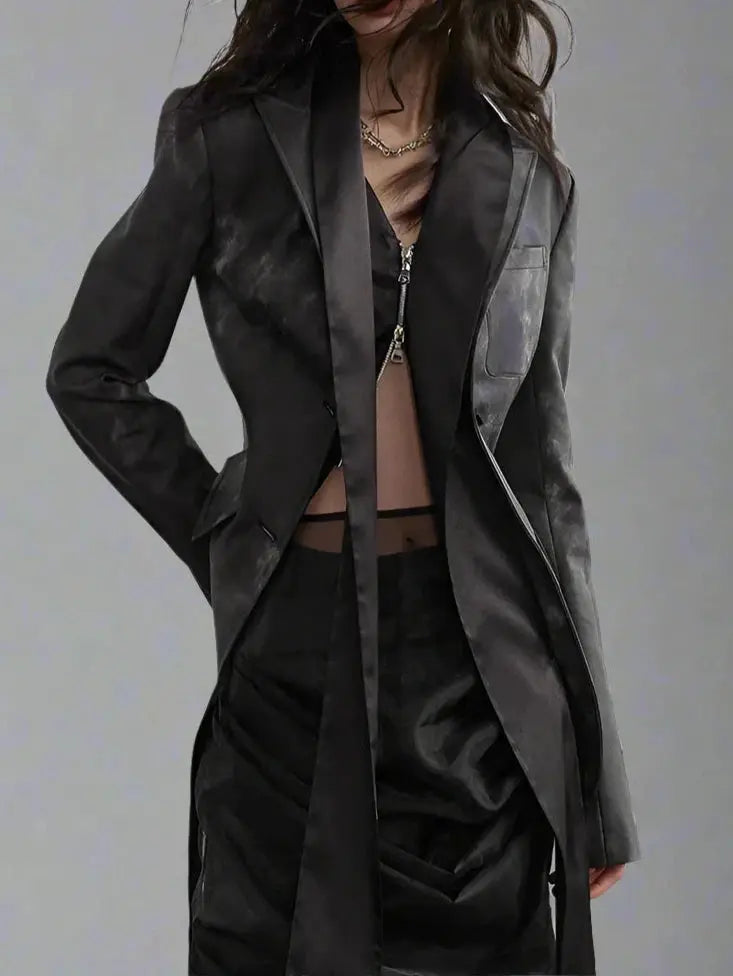 Asta Blazer Blue Moon Fashion House