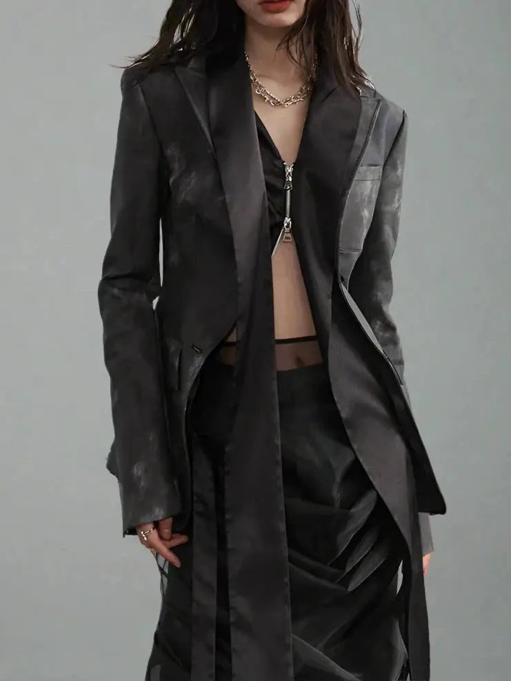 Asta Blazer Blue Moon Fashion House