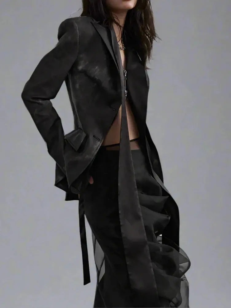 Asta Blazer Blue Moon Fashion House