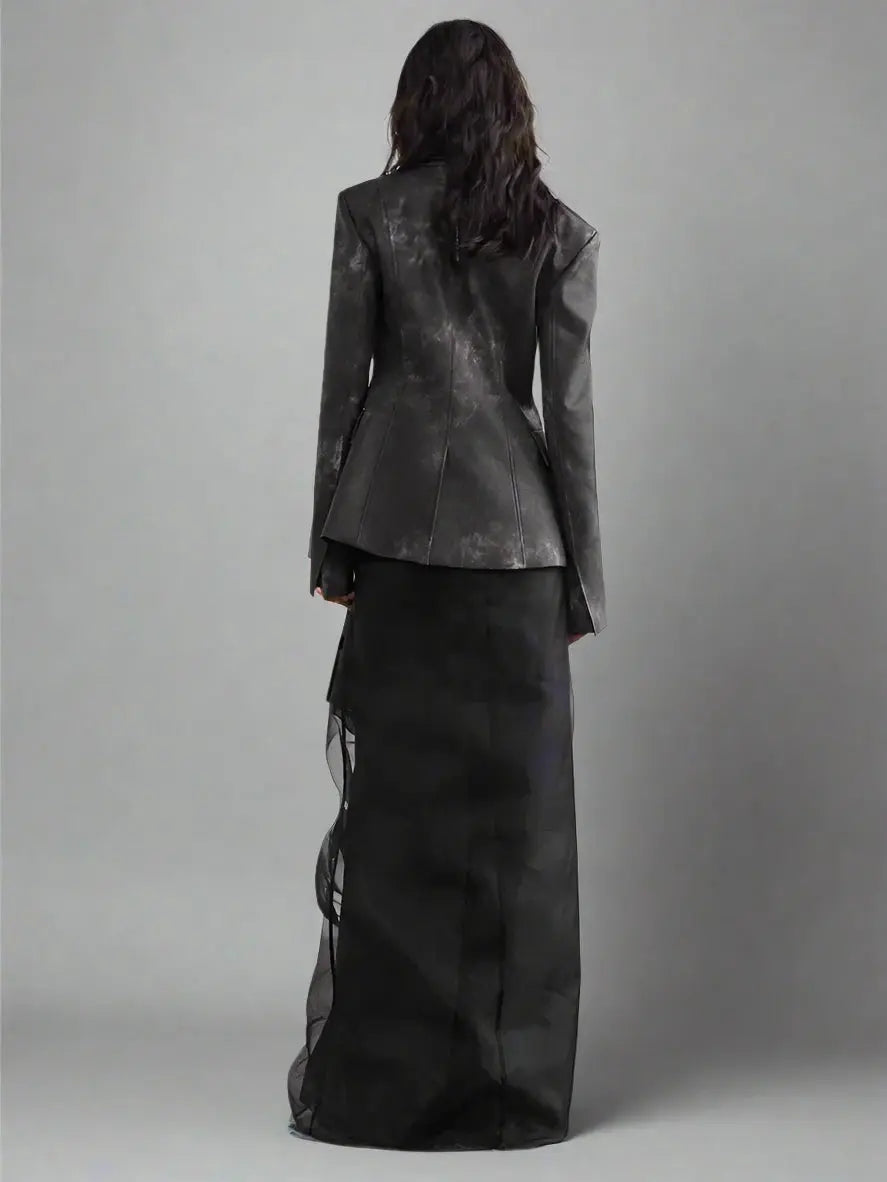Asta Blazer Blue Moon Fashion House