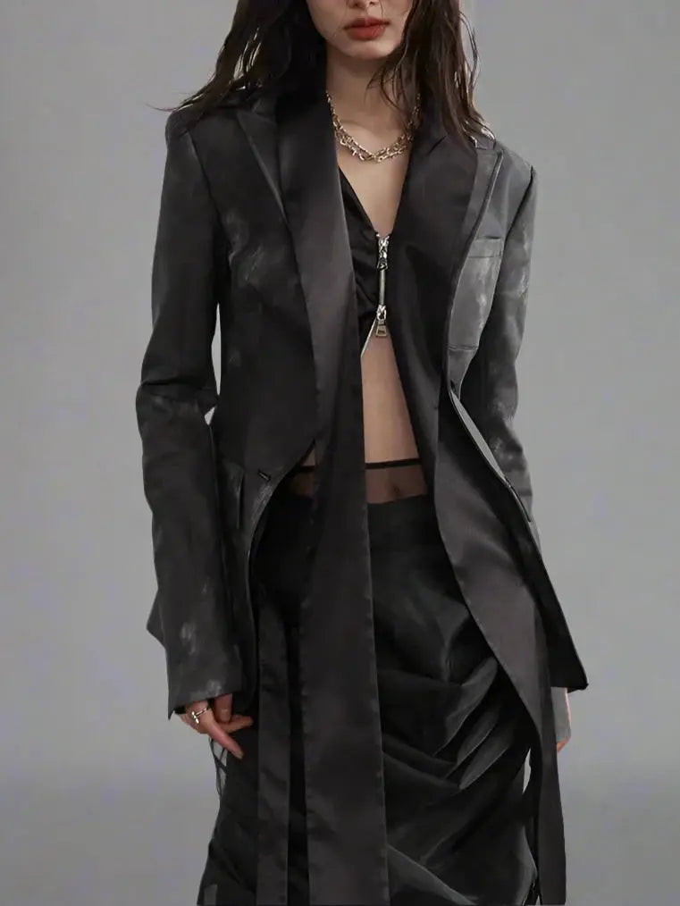 Asta Blazer Blue Moon Fashion House
