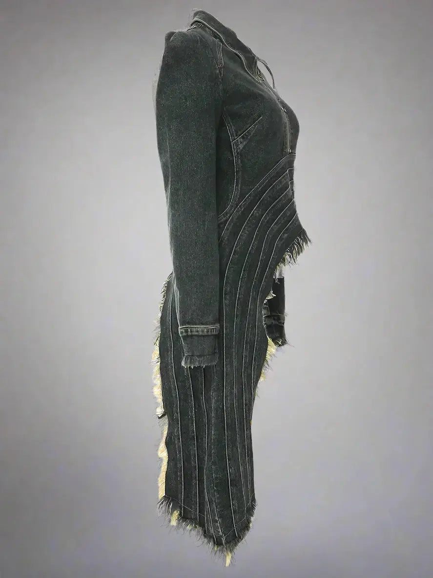 Denim Ira Jacket Blue Moon Fashion House