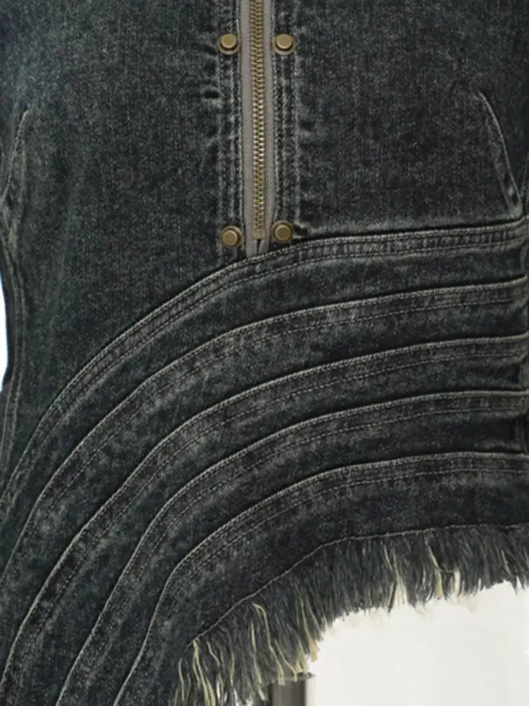 Denim Ira Jacket Blue Moon Fashion House