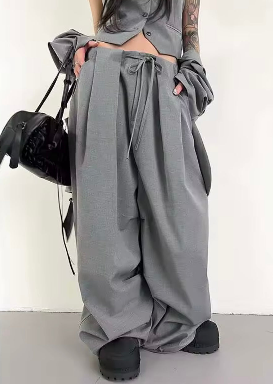 Blue Moon Fashion Gray Suit 3 Piece Set Women