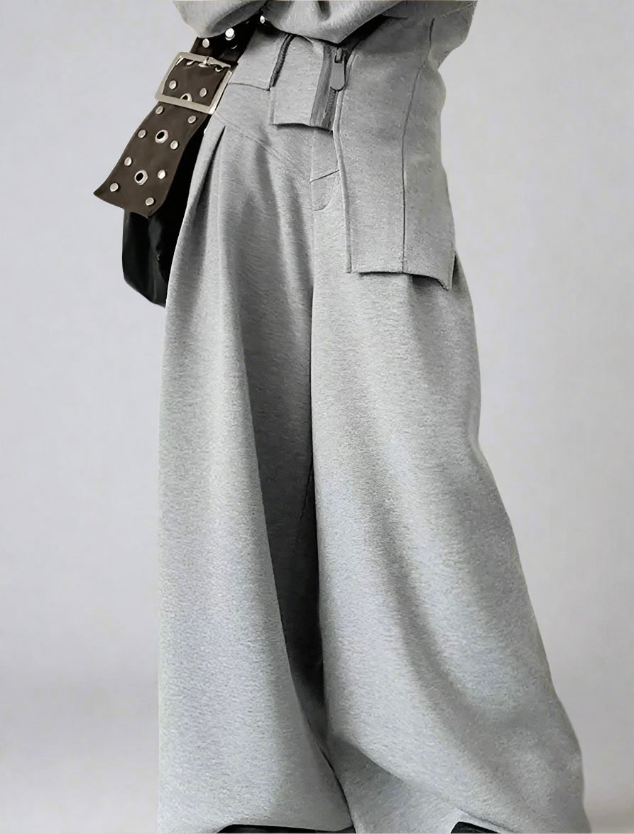 Gray Two Pieces Set 89