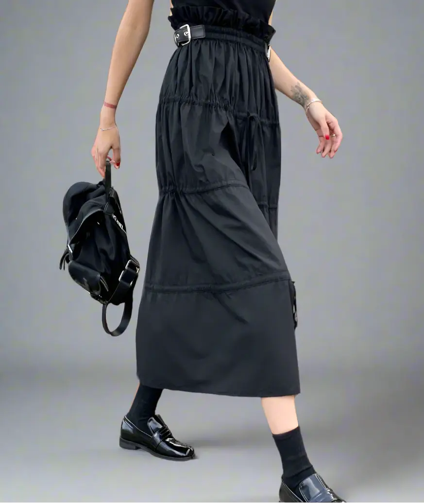 Blue Moon Fashion Designed High Waisted Skirts