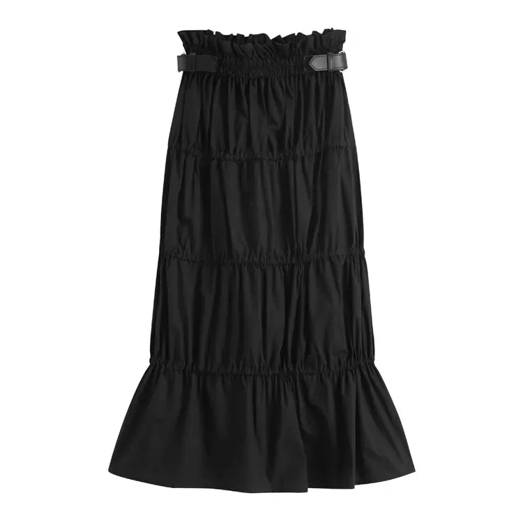 Blue Moon Fashion Designed High Waisted Skirts