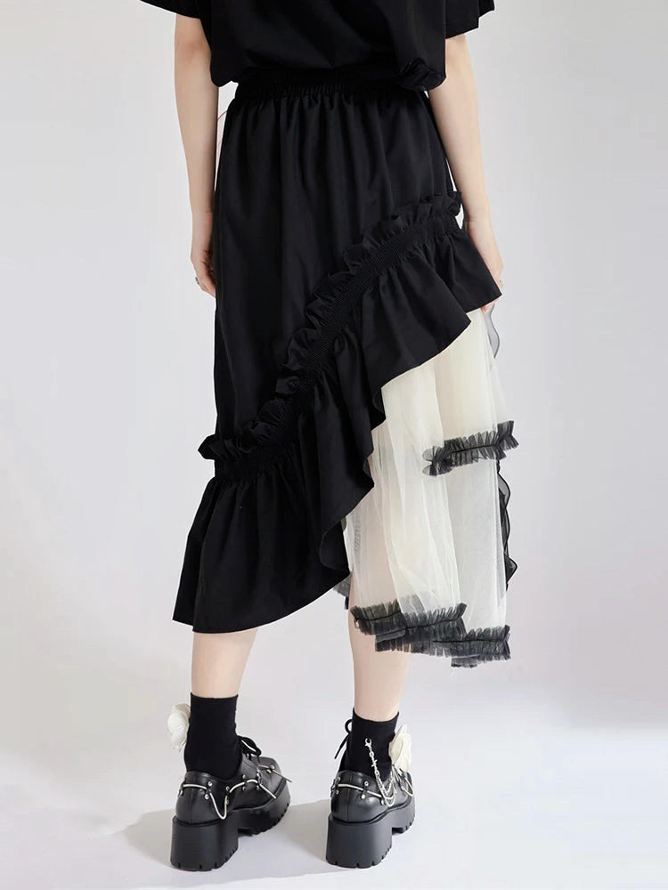 Carla Flower Skirt