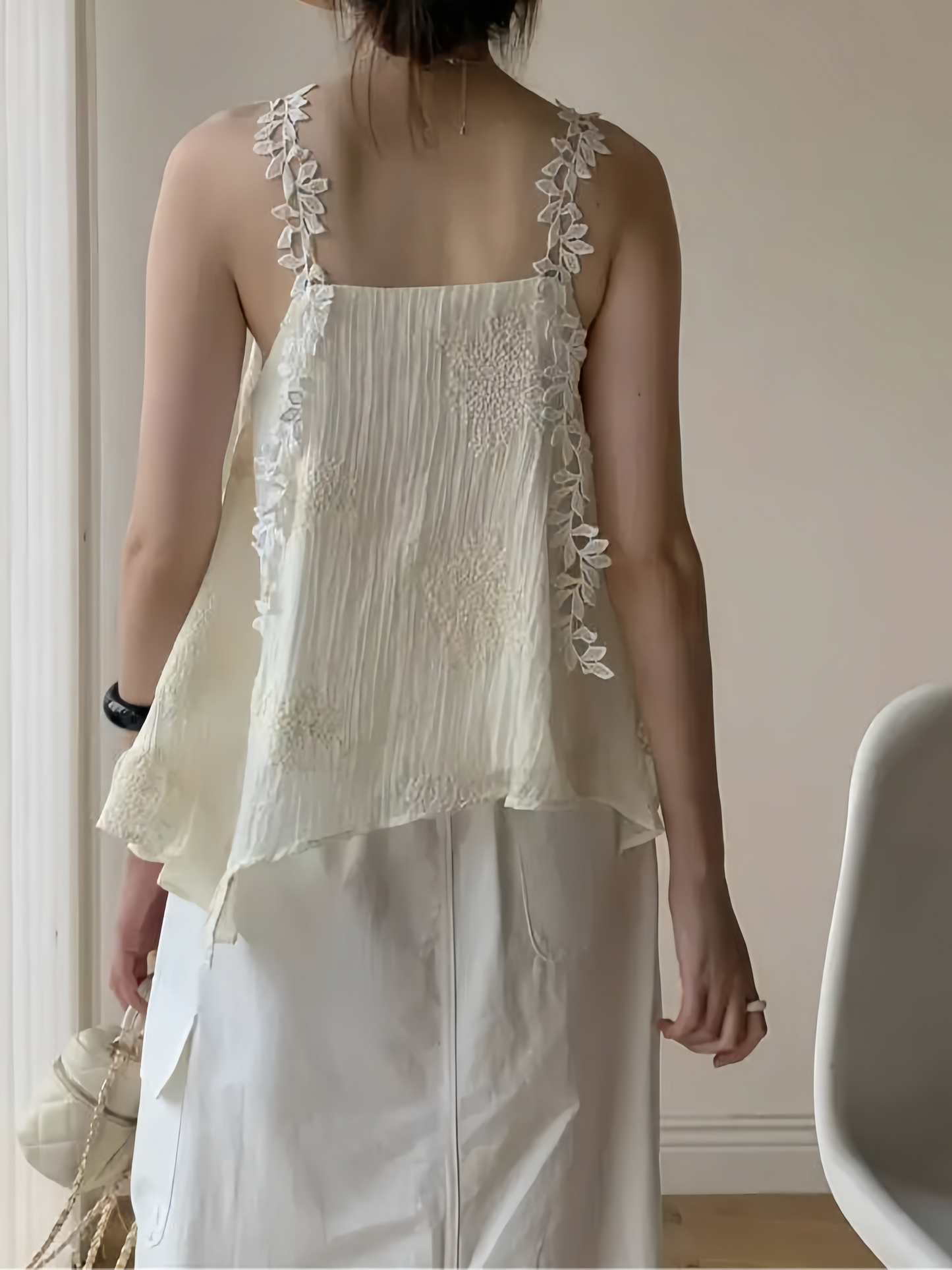 Three-dimensional Flower Tops