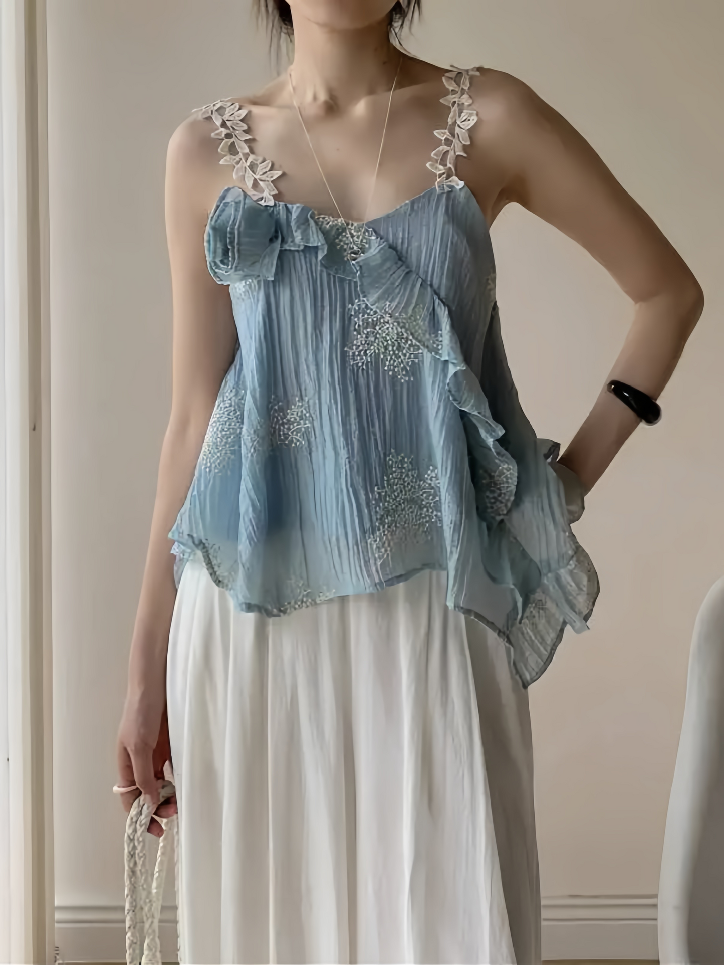 Three-dimensional Flower Tops