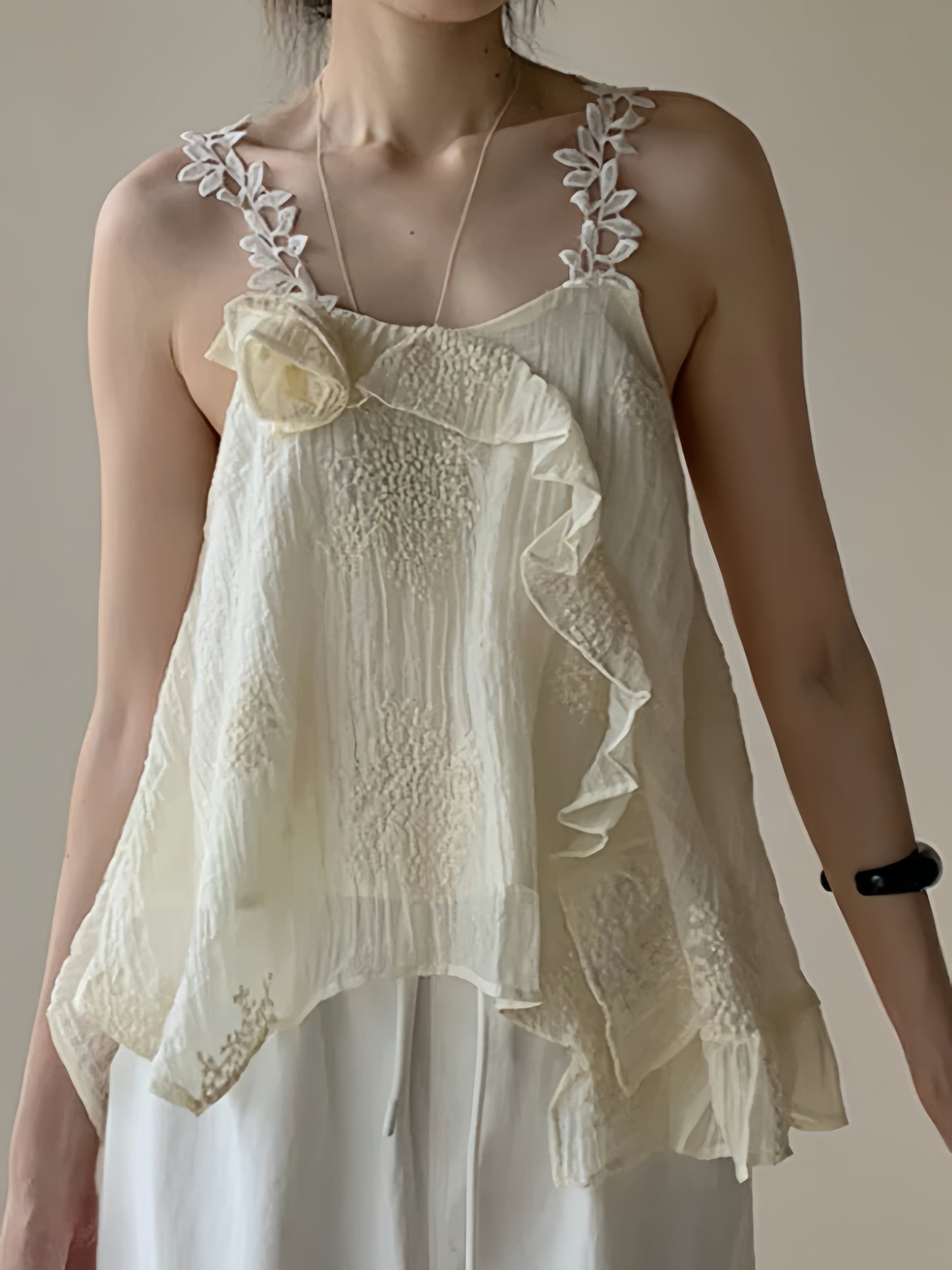 Three-dimensional Flower Tops