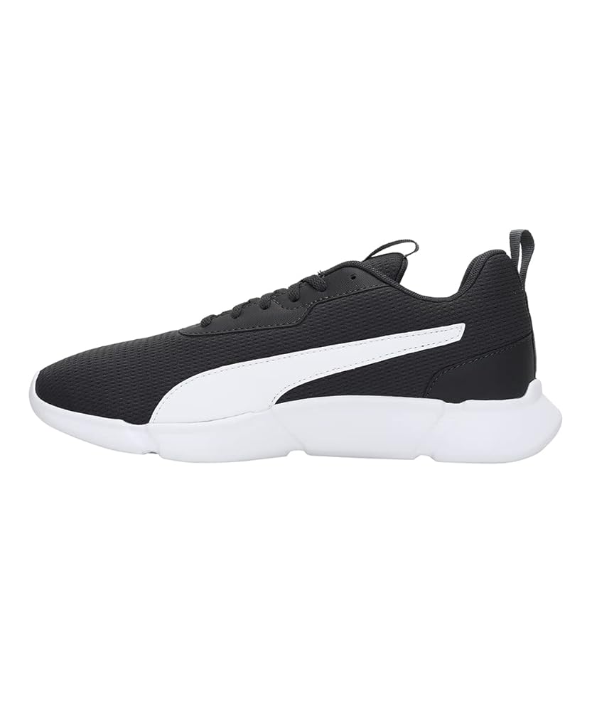 Puma Men Grey Textile Flair 2 Running Shoes, Size 43
