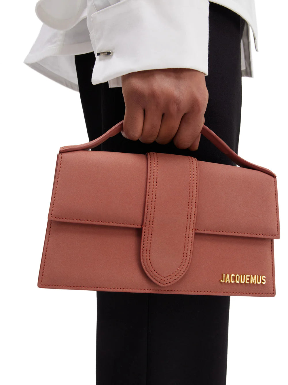 JACQUEMUS LE GRAND BAMBINO BAG