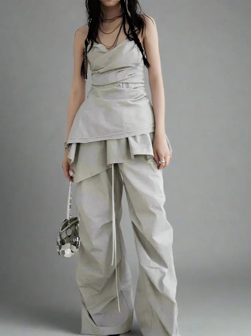 Iris Pants Blue Moon Fashion House