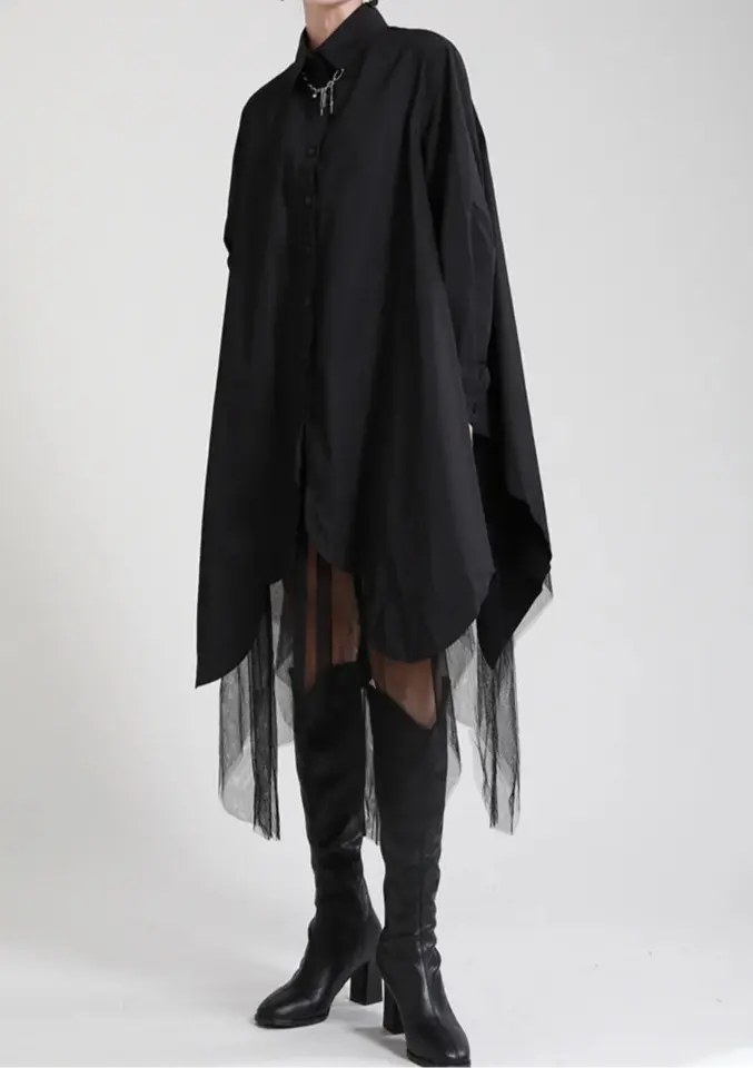 Jet Shirt Dress Blue Moon Fashion House