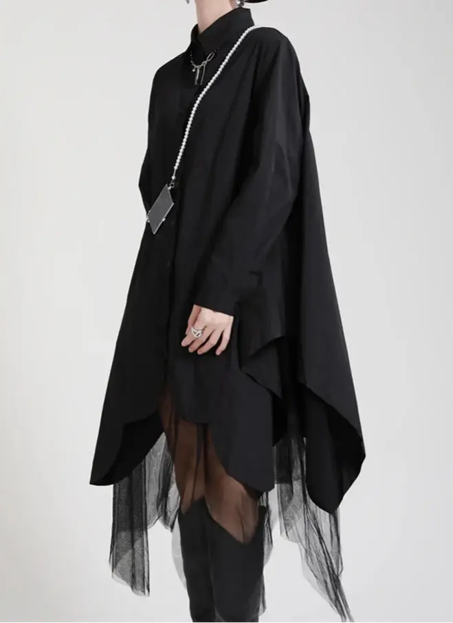 Jet Shirt Dress Blue Moon Fashion House