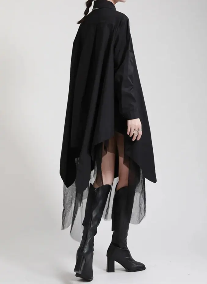 Jet Shirt Dress Blue Moon Fashion House