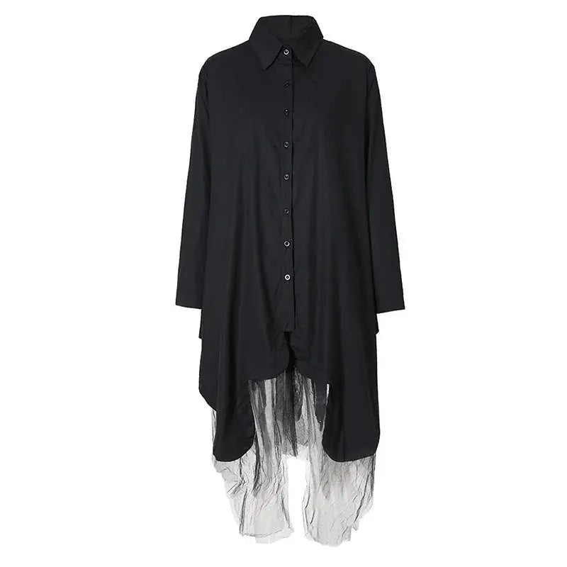 Jet Shirt Dress Blue Moon Fashion House