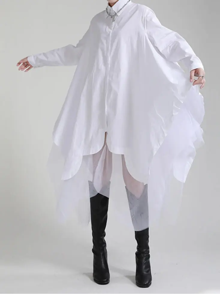 Jet Shirt Dress Blue Moon Fashion House