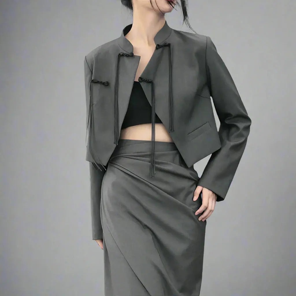 Reya Blazer Blue Moon Fashion House