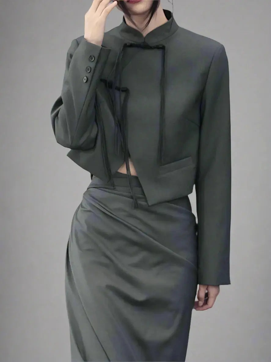 Reya Blazer Blue Moon Fashion House
