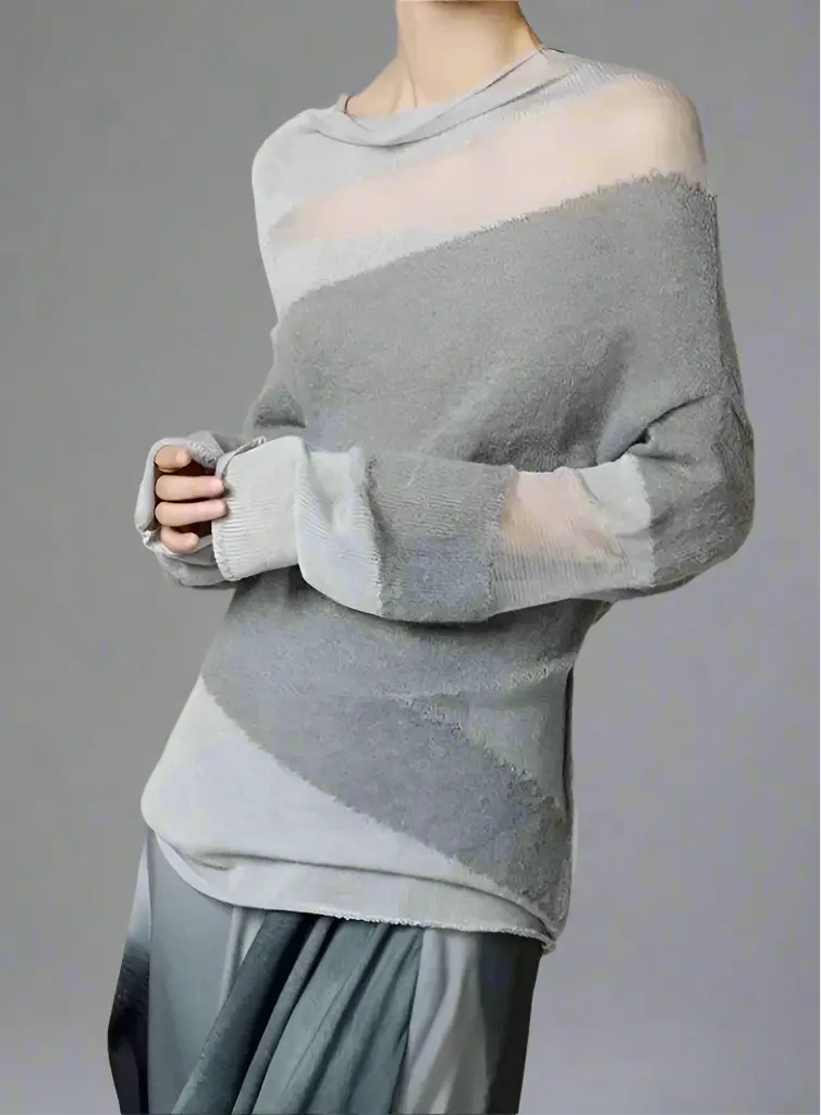 Rita Mesh Top Blue Moon Fashion House