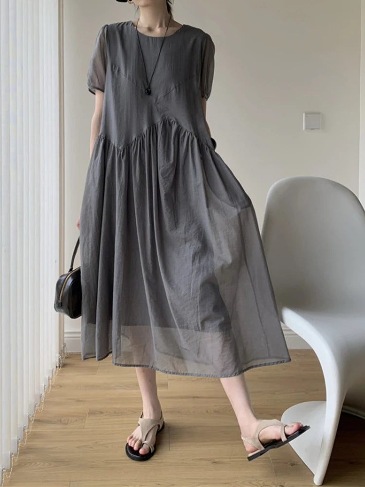 Mesh Elegant Dress