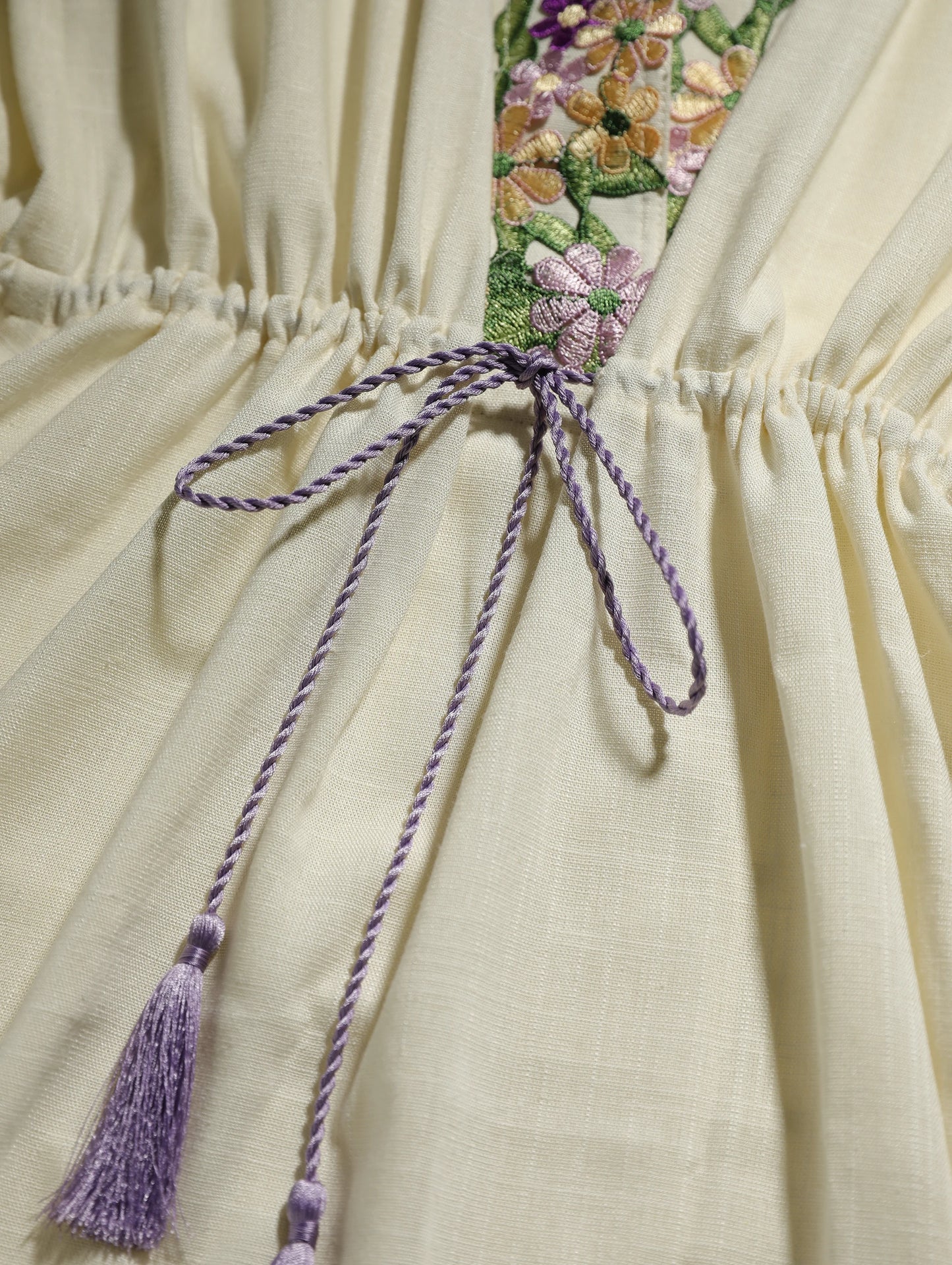 Blue Moon Fashion Embroidery Dress
