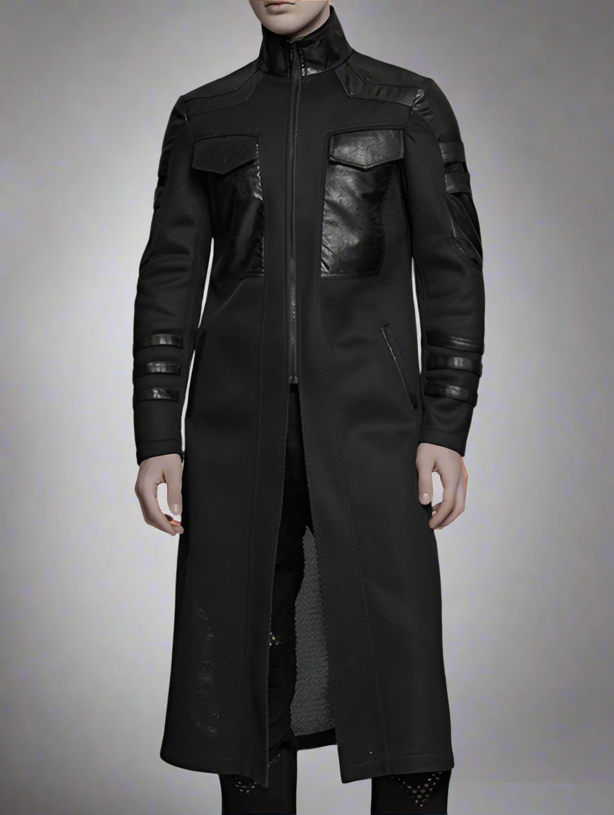 Men's Cyberpunk Twill Woven Jacket
