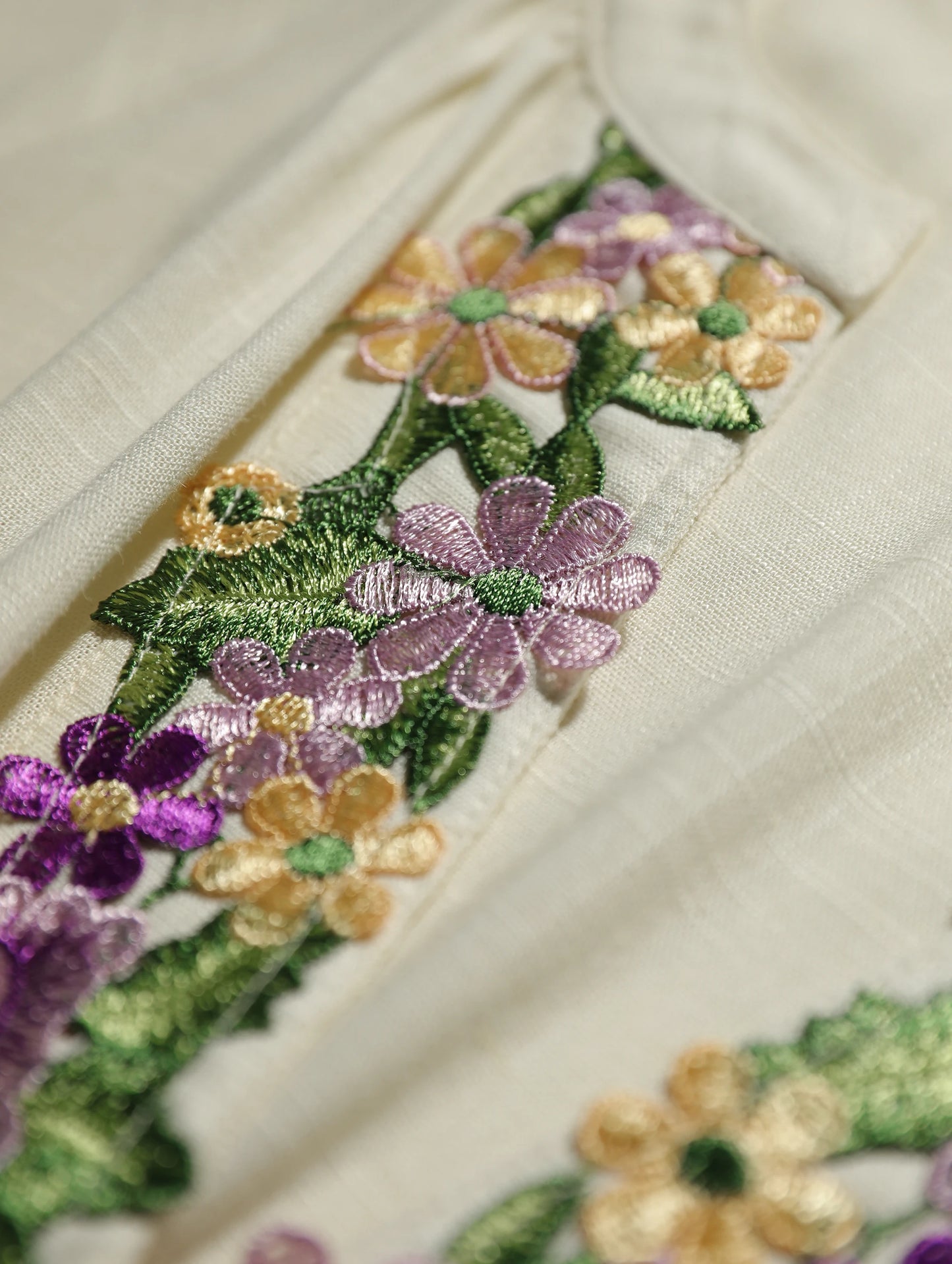 Blue Moon Fashion Embroidery Dress