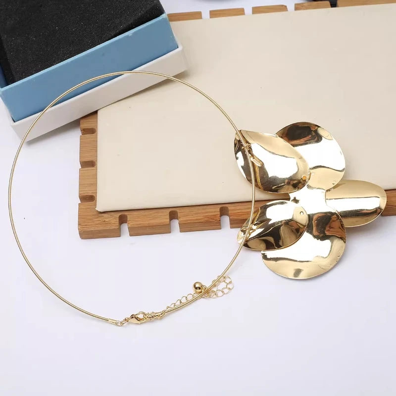Lotus Jewelry Set