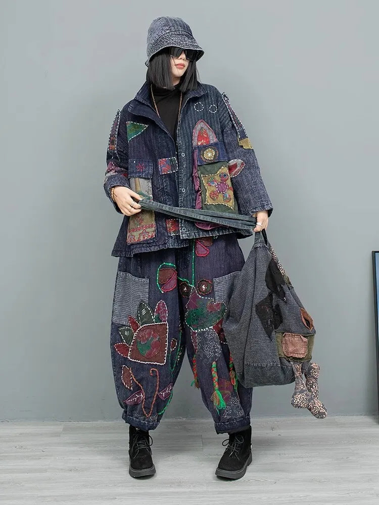 Blue Moon Fashion New Vintage Designs Matching Set