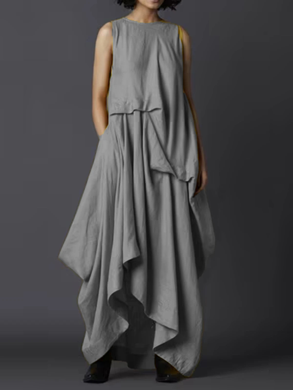 Summer Pockets Dress | Blue Moon Fashion