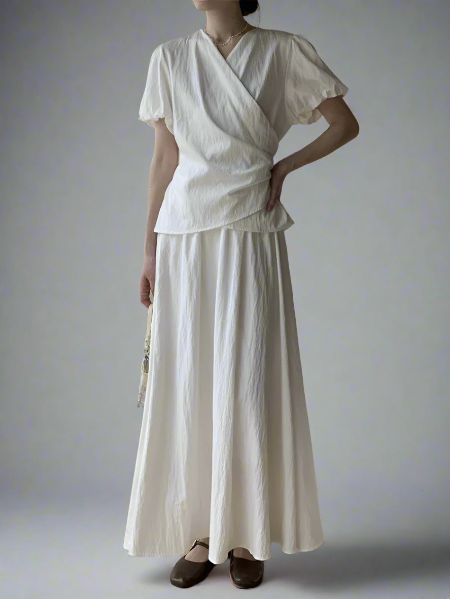 Two Pieces Mina Set