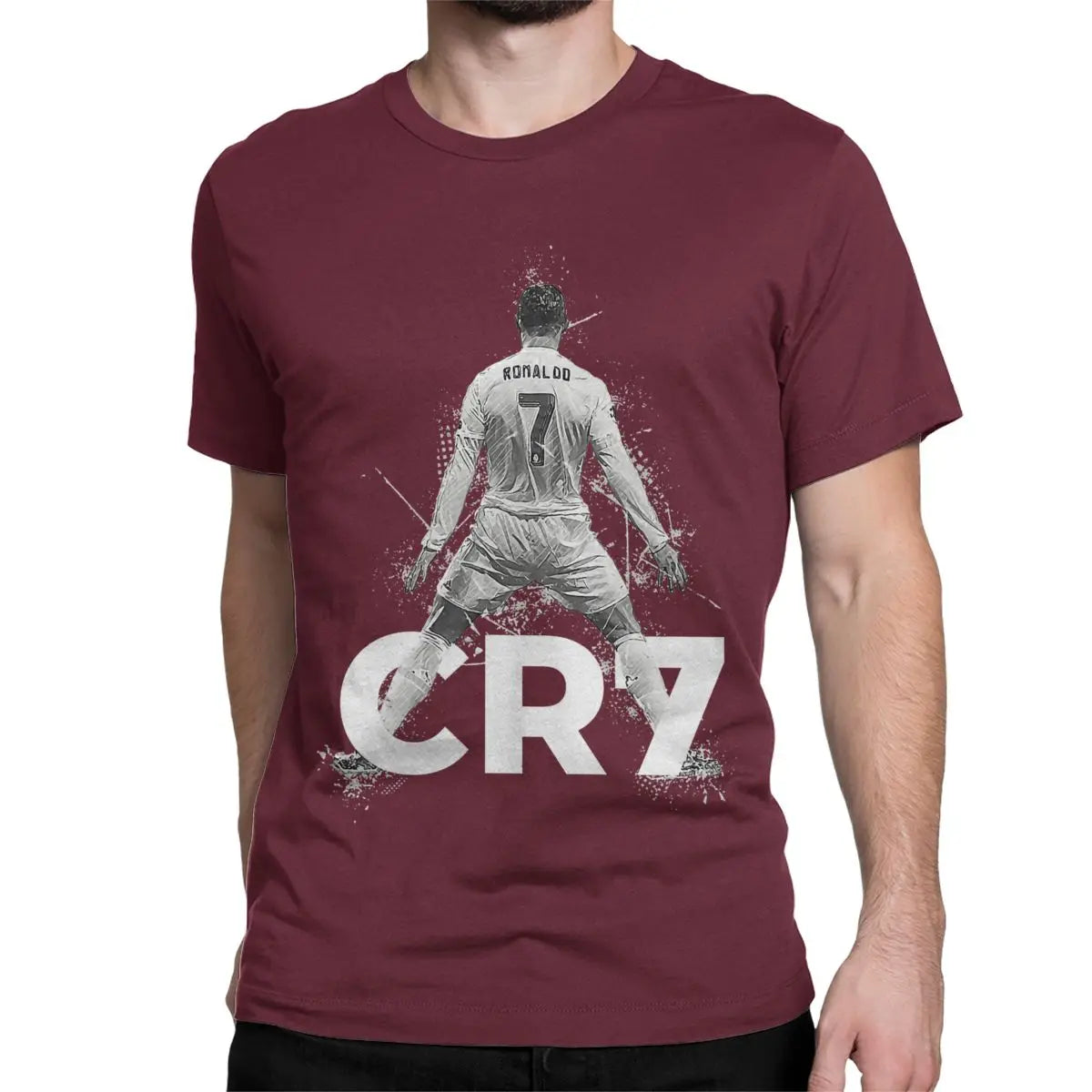 Men's T-shirt Cristiano Ronaldo CR7