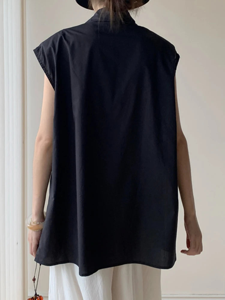 Slit Blouse
