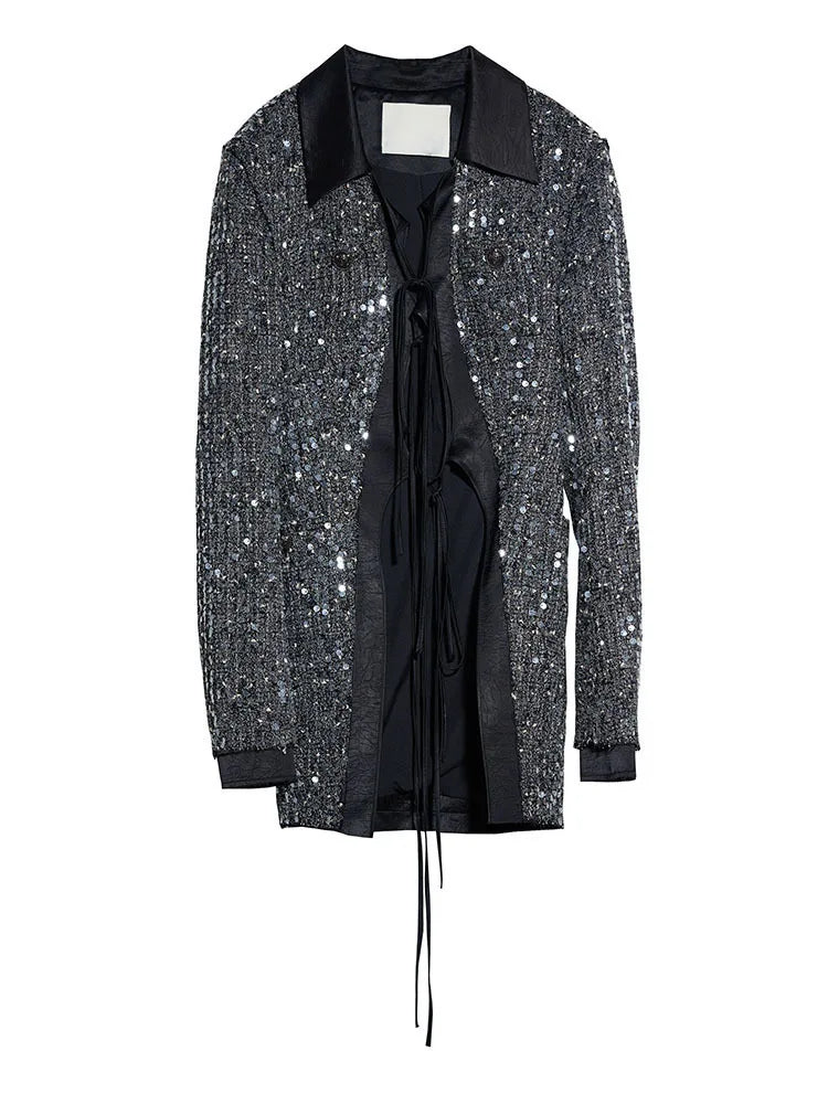 Sequins S Two Piece Suit