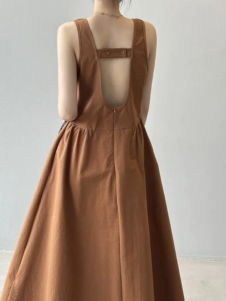 Artistic Vest Dress for Women| Blue Moon Fashion