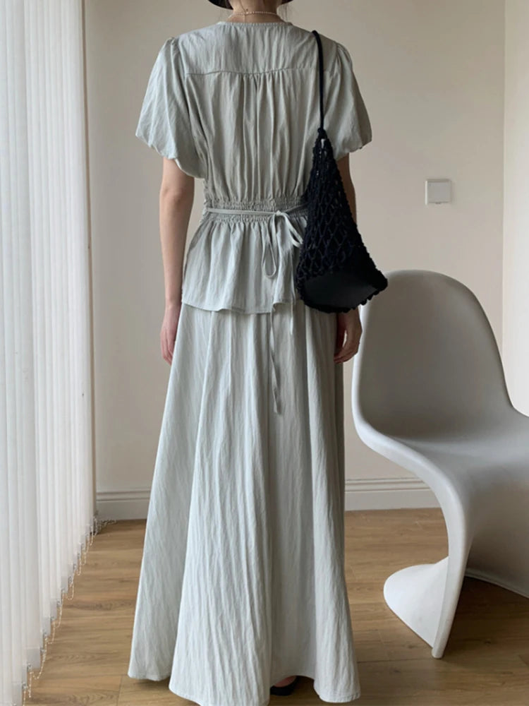 Two Pieces Mina Set