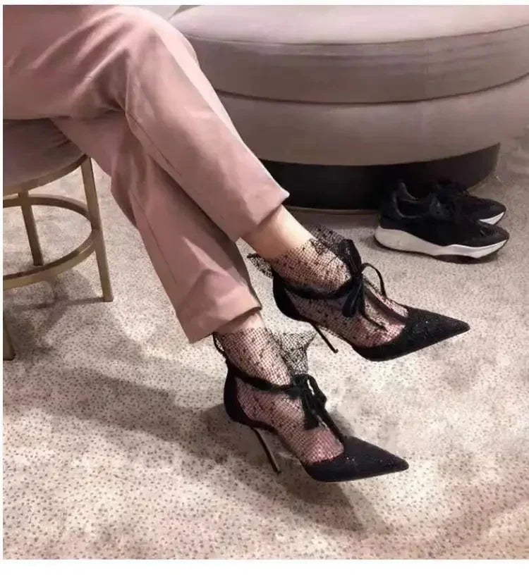 Breathable Lace Sandals