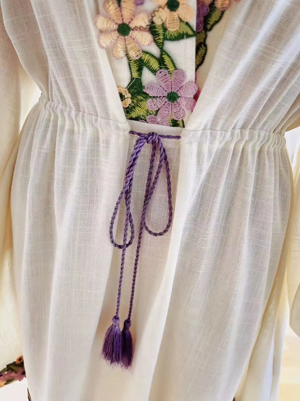 Blue Moon Fashion Embroidery Dress