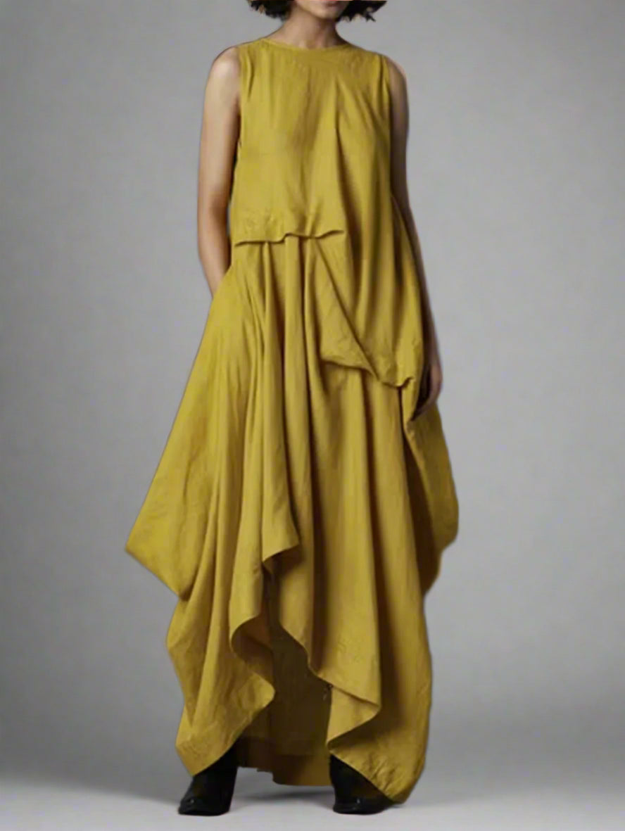 Summer Pockets Dress | Blue Moon Fashion