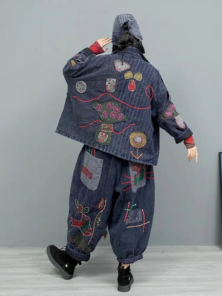 Blue Moon Fashion New Vintage Designs Matching Set