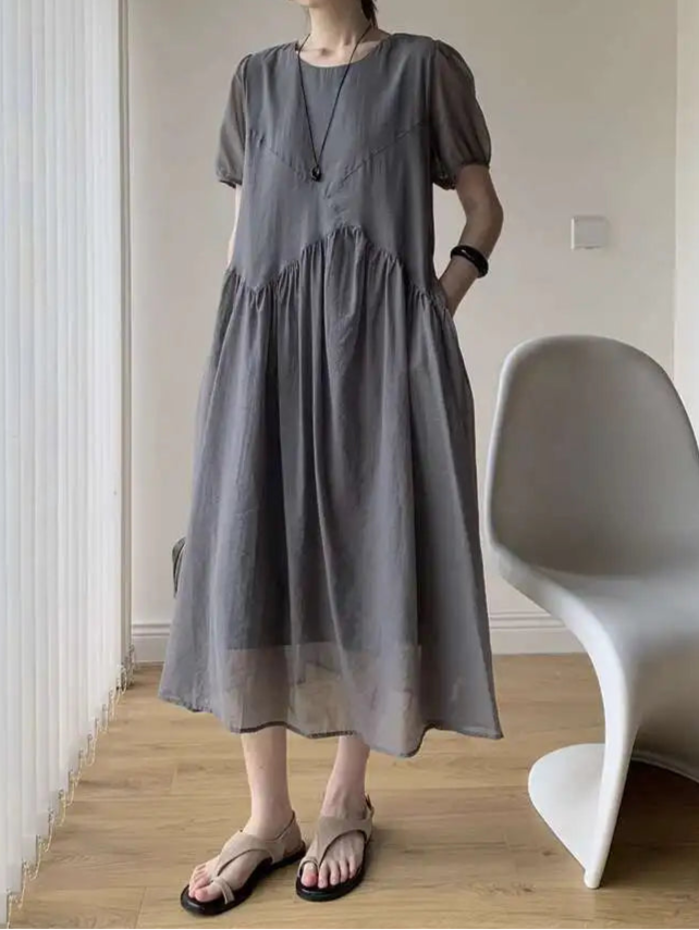 Mesh Elegant Dress