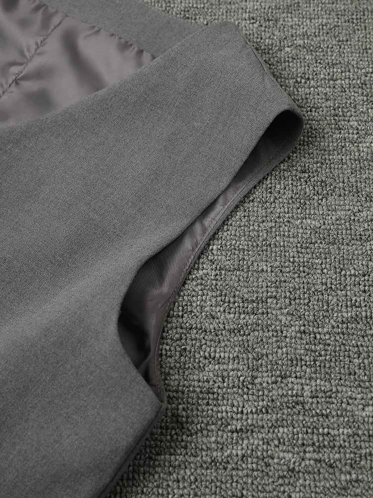 Blue Moon Fashion Gray Suit 3 Piece Set Women